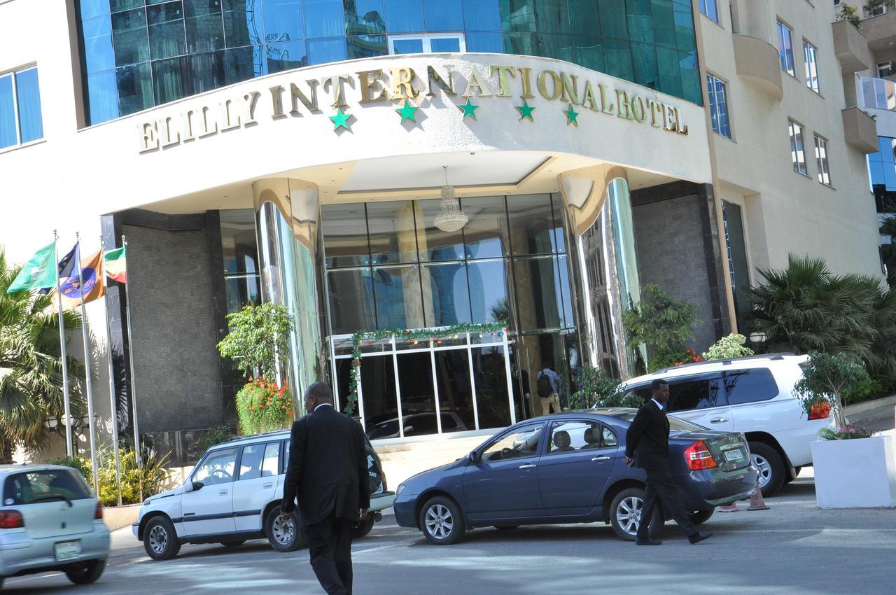 Elilly International Hotel Addis Ababa Exterior photo